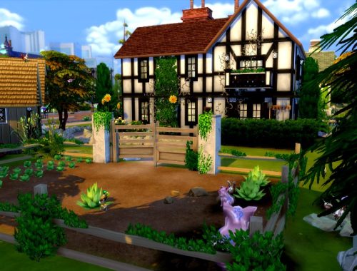 Old English Farmhouse
