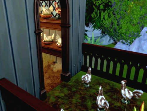 Old English Farmhouse