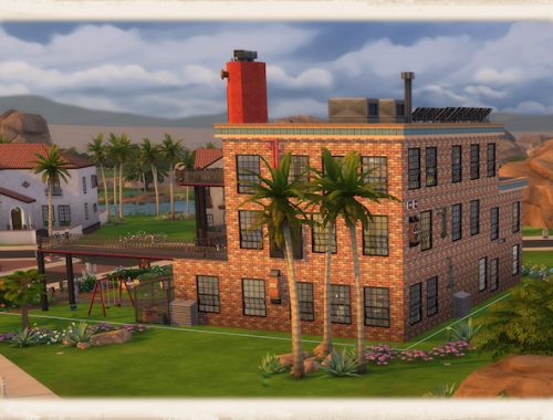 Old factory by Chalipo at All 4 Sims
