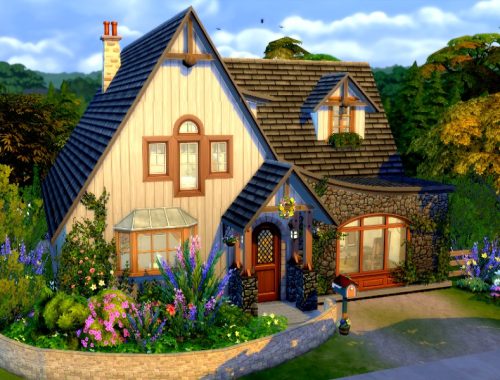 Old farmhouse