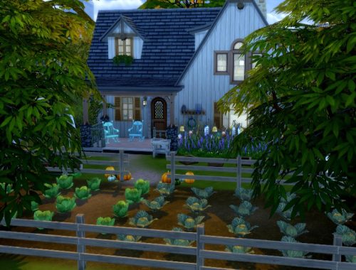 Old farmhouse