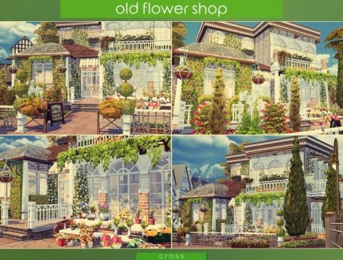 Old Flower Shop at Cross Design