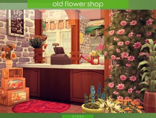 Old Flower Shop at Cross Design