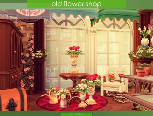 Old Flower Shop at Cross Design