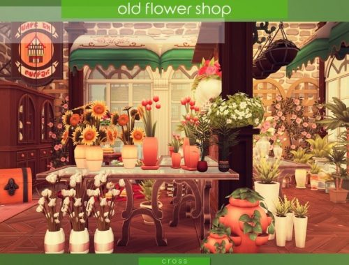 Old Flower Shop at Cross Design