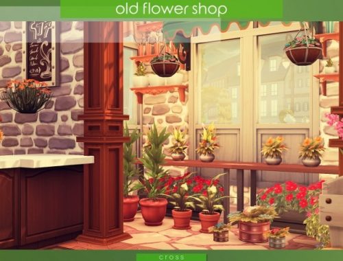 Old Flower Shop at Cross Design