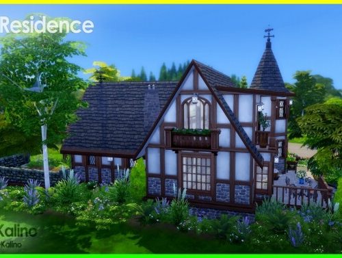 Old Residence at Kalino