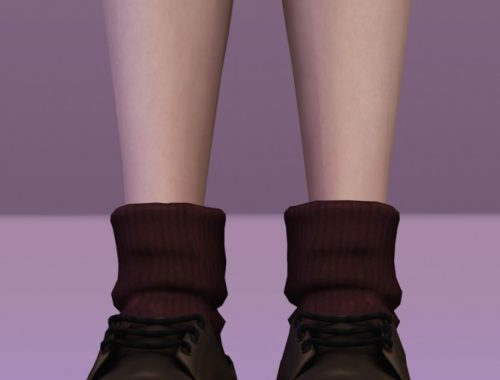 Old Shoes Remaster Pack 1 at Astya96