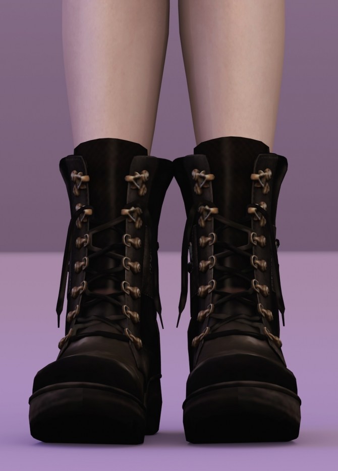 Old Shoes Remaster Pack 1 at Astya96 - The Sims 4 Catalog