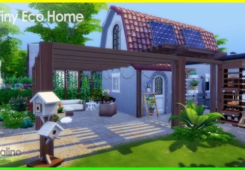 Old Tiny Eco Home at Kalino