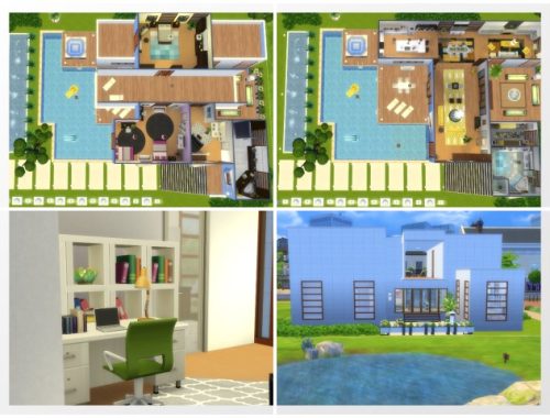 Old Town Road Home by Oldbox at All 4 Sims