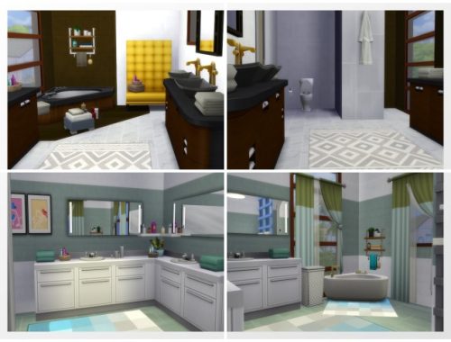 Old Town Road Home by Oldbox at All 4 Sims