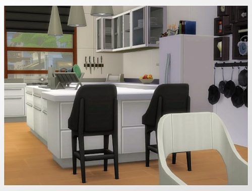 Old Town Road Home by Oldbox at All 4 Sims