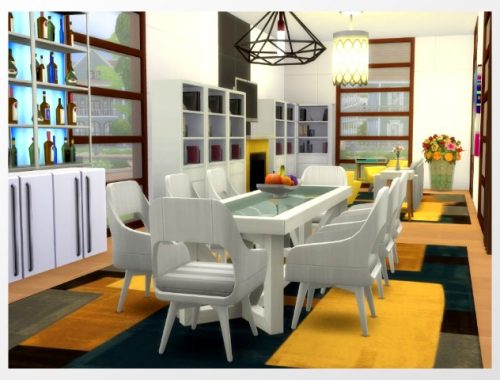 Old Town Road Home by Oldbox at All 4 Sims