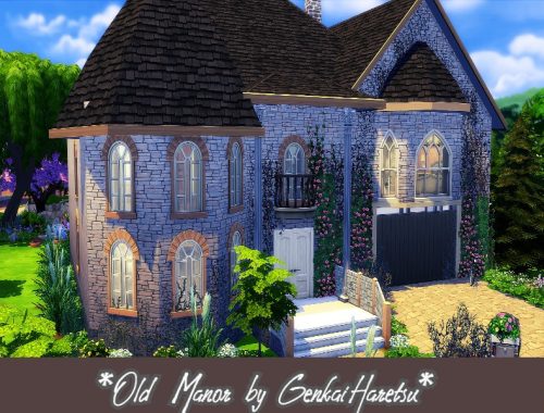 Old Victorian Manor
