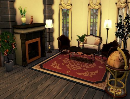 Old Victorian Manor