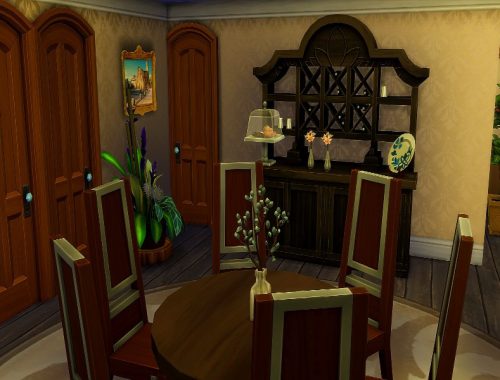 Old Victorian Manor