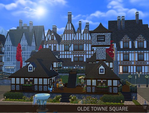 Olde Towne Square (No CC)