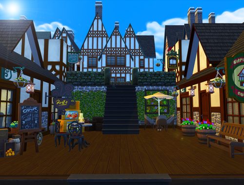 Olde Towne Square (No CC)