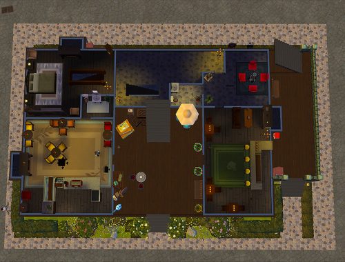 Olde Towne Square (No CC)