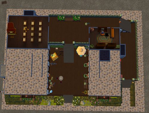 Olde Towne Square (No CC)