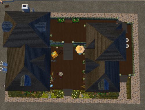 Olde Towne Square (No CC)