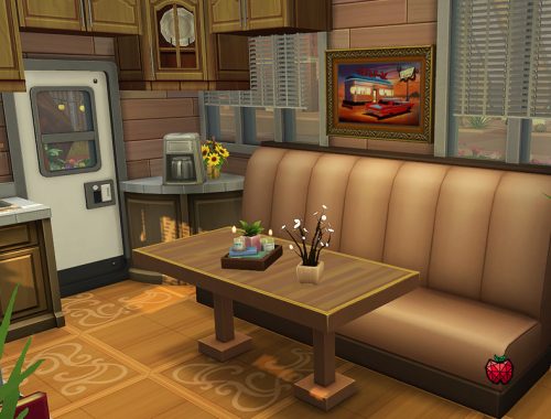 Olive - tiny home - no cc