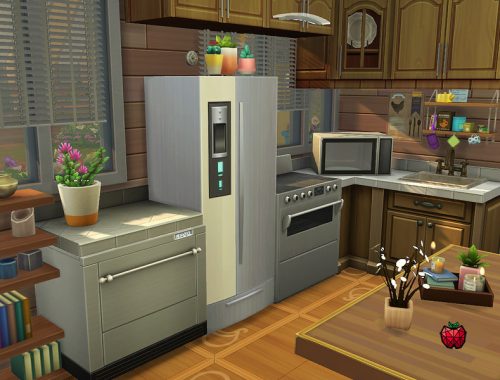 Olive - tiny home - no cc