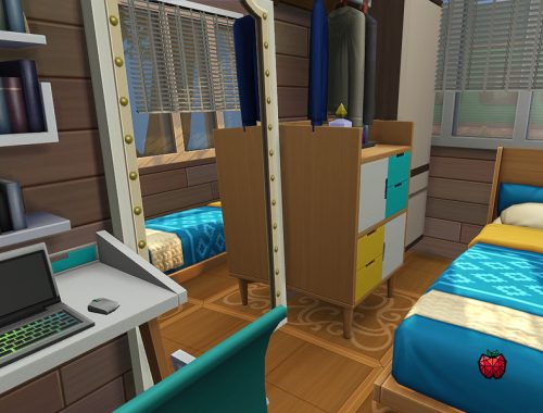 Olive - tiny home - no cc