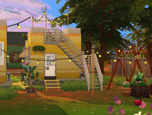 Olive - tiny home - no cc