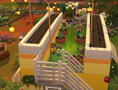 Olive - tiny home - no cc