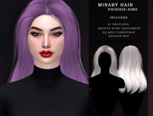 OLIVIA & MINARY HAIRS + NIGHTCRAWLER 04 CONVERSION at Phoenix-Sims