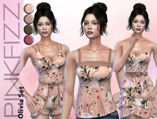 Olivia Set - Seasons Needed