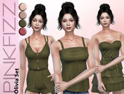 Olivia Set - Seasons Needed