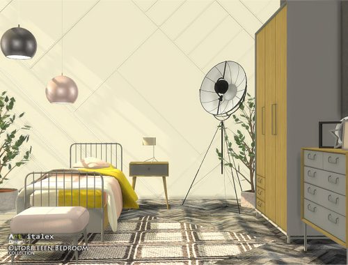 Oltorf Teen Bedroom