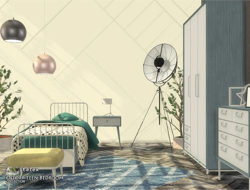 Oltorf Teen Bedroom