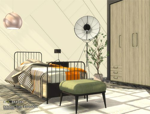 Oltorf Teen Bedroom
