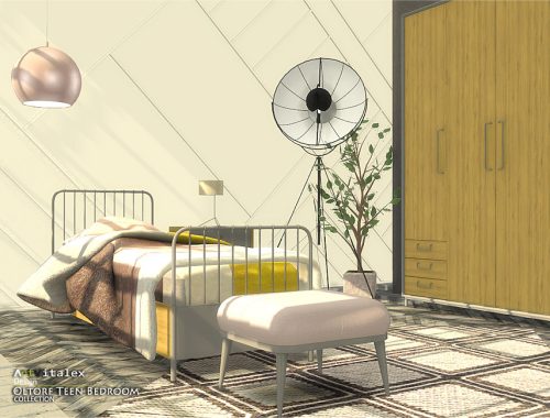 Oltorf Teen Bedroom