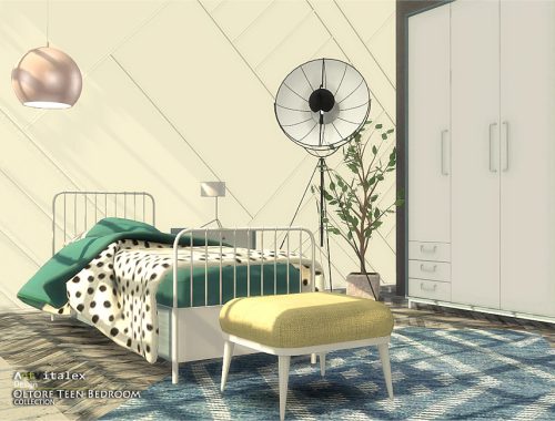 Oltorf Teen Bedroom