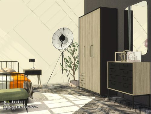 Oltorf Teen Bedroom