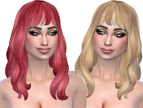 Ombre hair recolor - Seasons needed