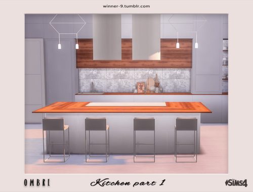 Ombre Kitchen part 1
