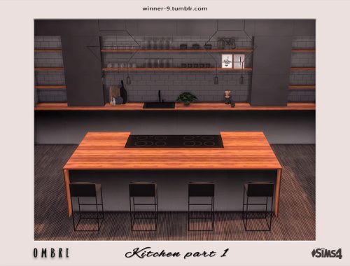 Ombre Kitchen part 1