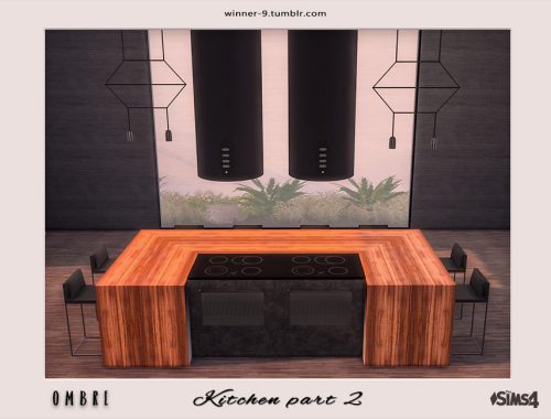 Ombre Kitchen part 2