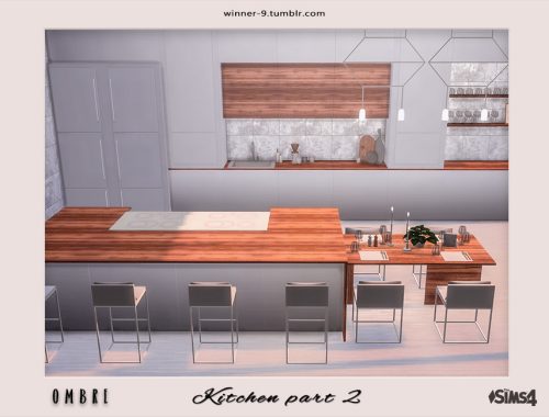 Ombre Kitchen part 2