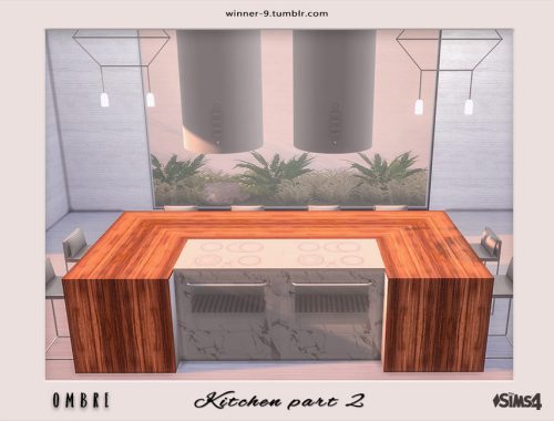 Ombre Kitchen part 2