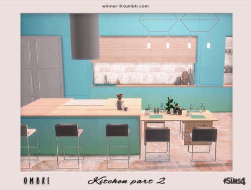 Ombre Kitchen part 2