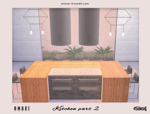 Ombre Kitchen part 2