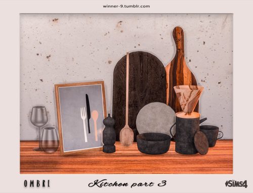 Ombre Kitchen part 3