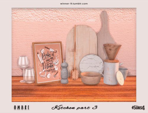 Ombre Kitchen part 3